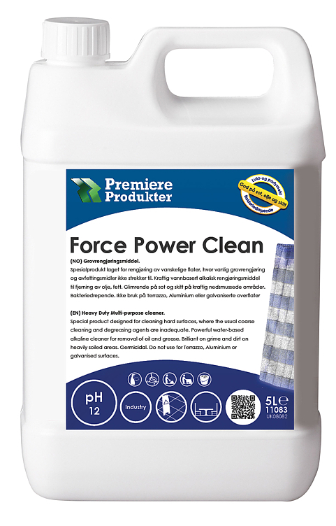 Force power clean 5l