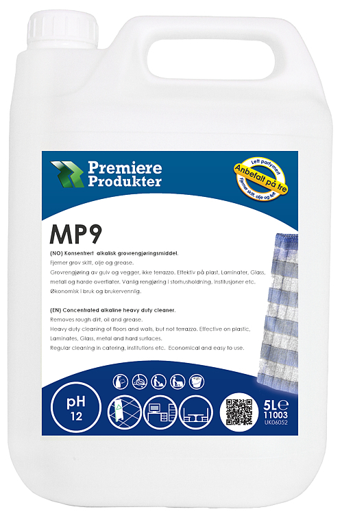 Sterkvask mp 9 5l