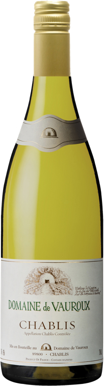 Domaine de vauroux chablis   12,5%   75cl