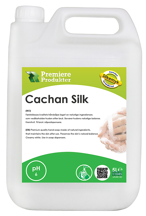 Cachan silk desinfeksjons såpe 5l