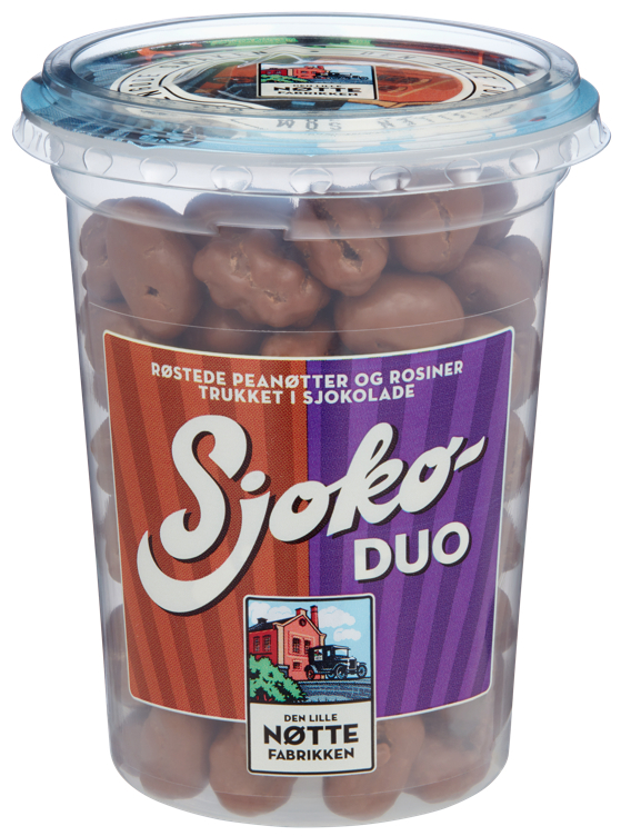 Sjokoduo beger 140g