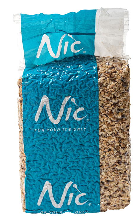 Nic strøssel hakkede hasselnøtter 1 kg