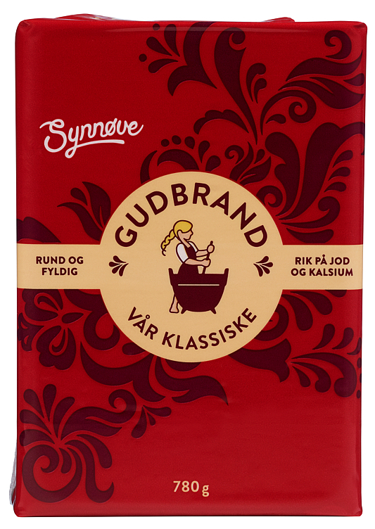 Gudbrand stor bit 780g