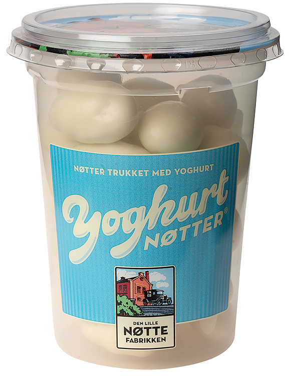Yoghurtnøtter   130g