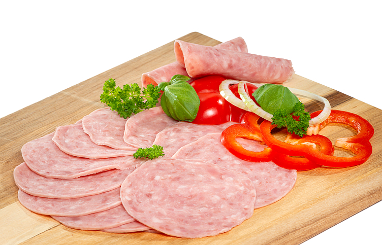 Pizzaskinke oppskåret 1,25kg