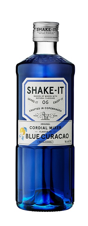 Shake-it blue curacao  50cl