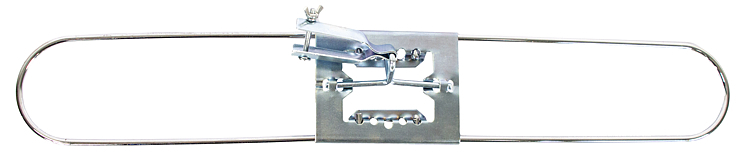 Moppestativ metall justerbar 60cm   1stk