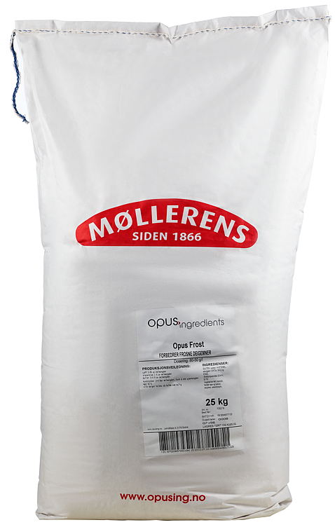 Opus frost bread improver sack   25kg