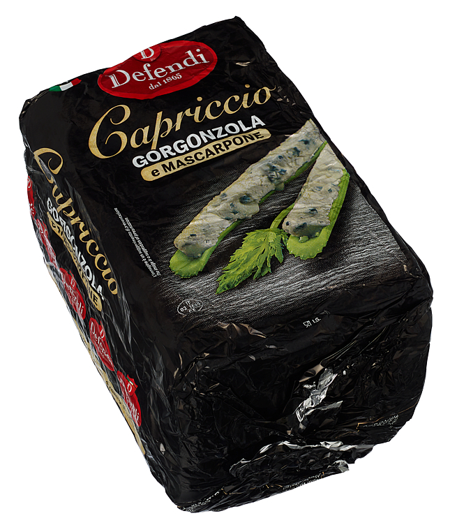 Mascarpone/gorgonzola 4xca1,3kg   kg