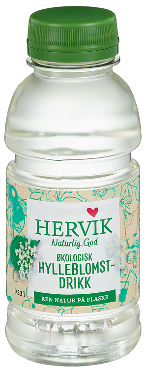 Hylleblomstdrikk økol.   0,33l