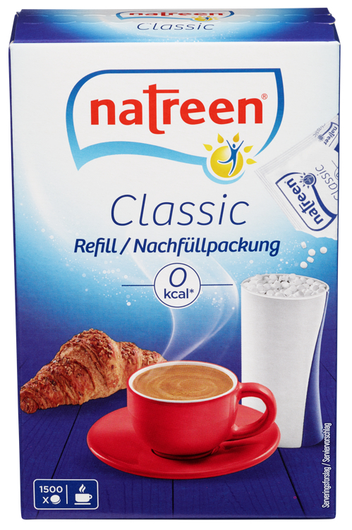 Natreen tabletter refill 1500 stk