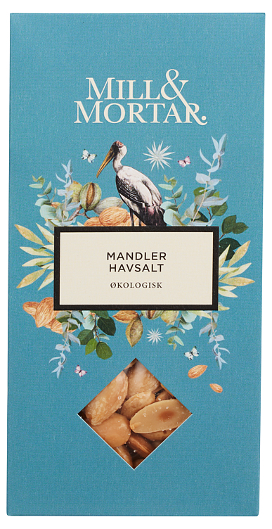 Mandler m/havsalt 100g