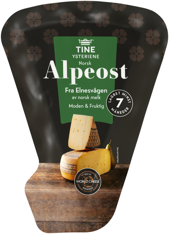 Norsk alpeost 10xca510g kg