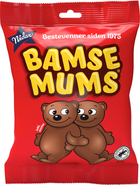 Bamsemums liten   115g