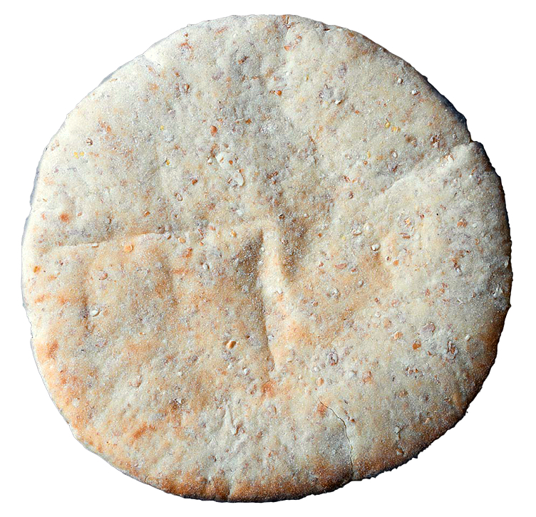 Pita bread brown   5x115g