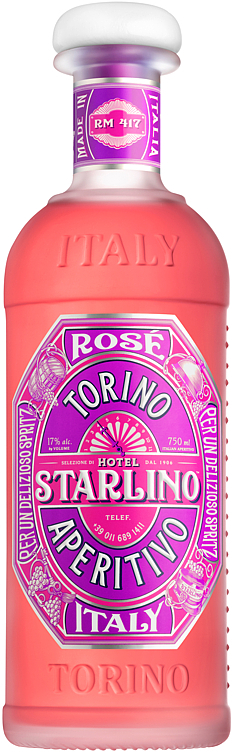Hotel starlino rose aperitivo   17%   75cl