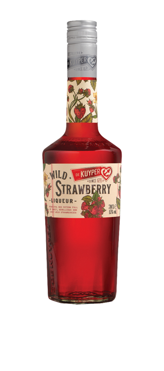 De kuyper wild strawberry   15%   50cl