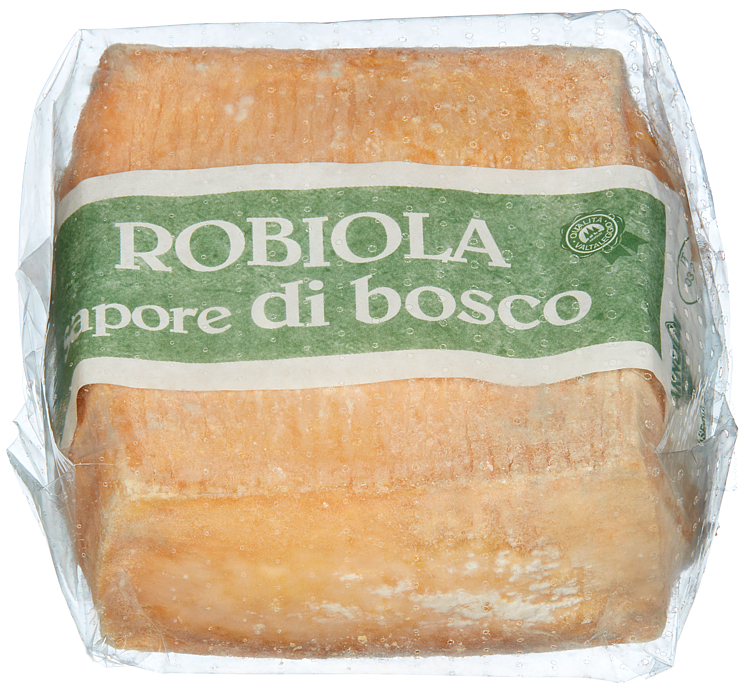 Robiola sapore di bosco 4xca400g   kg