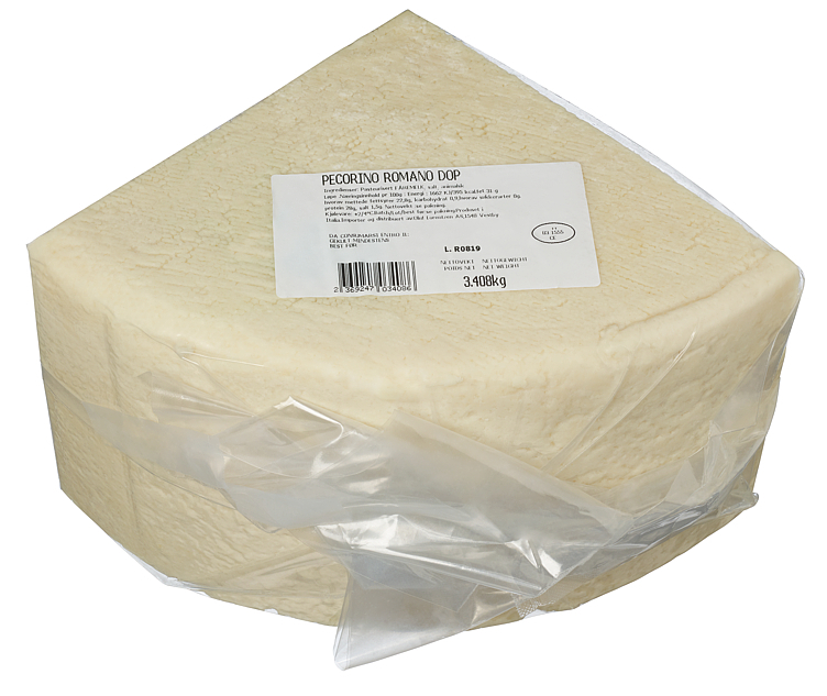 Pecorino romano 4xca3,5kg  kg