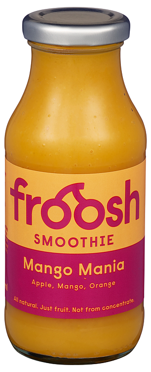 Smoothie mango og appelsin   250ml