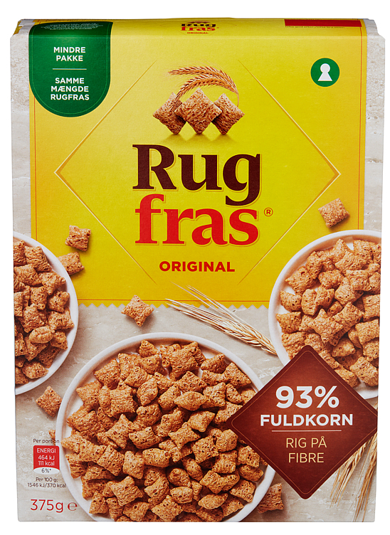 Rugfras  375g