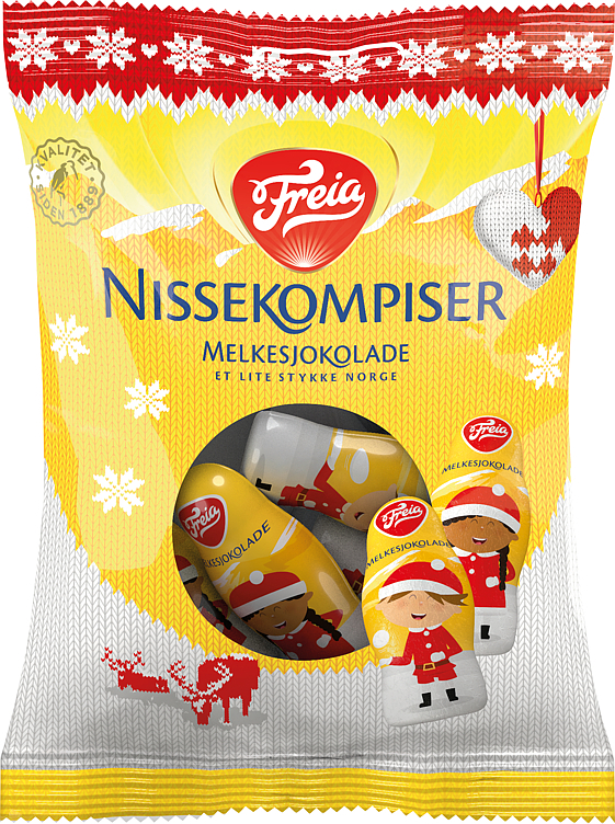 Nissekompiser 120g