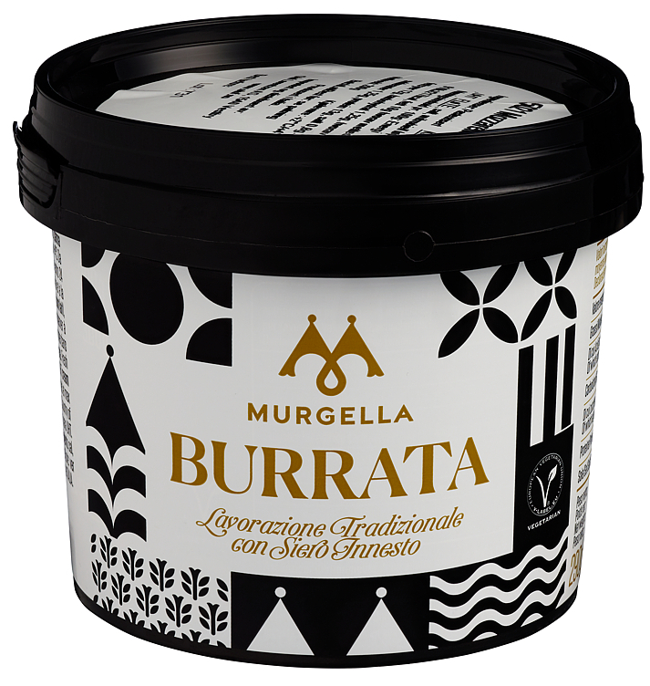 Mozzarella burrata 200g