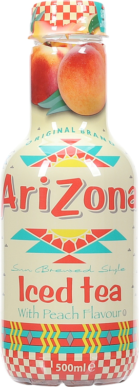 Arizona iste m/fersken  6x50cl