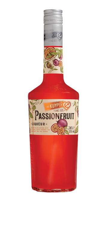 De kuyper passion fruit   15%   50cl