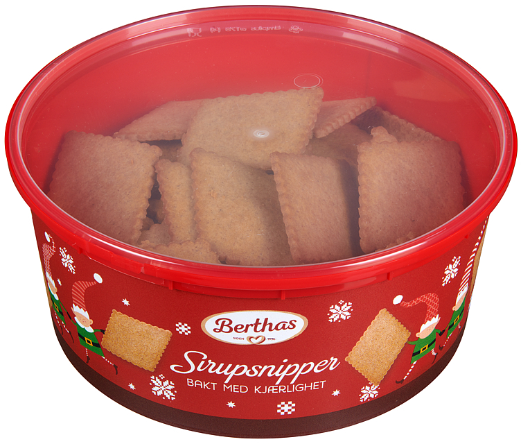Syrup gingersnap 320g