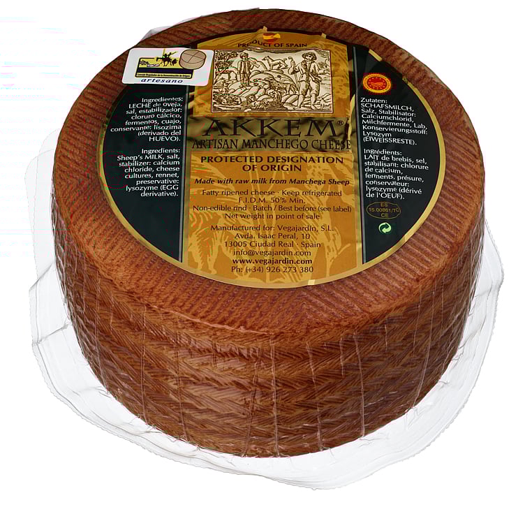 Manchego råmelk 2xca3kg   kg