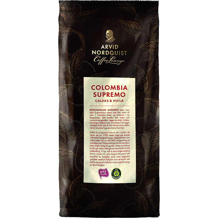 Kaffe colombia supremo hb 500g