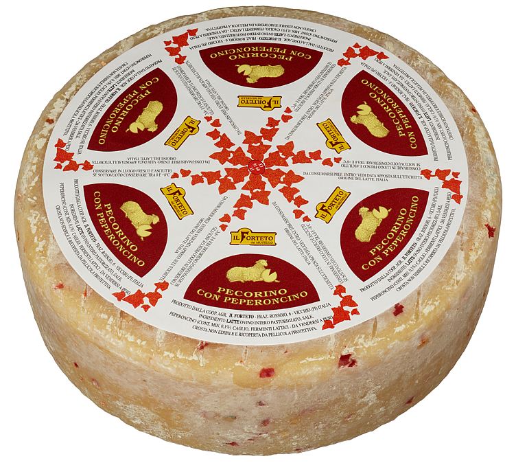 Pecorino peperoncino 2xca1,5kg  kg