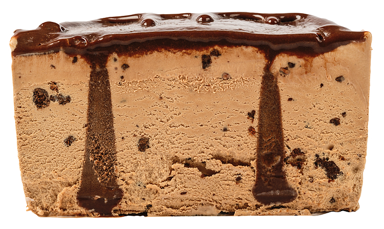 Skåret sjokosjokk 2stk 5,4l