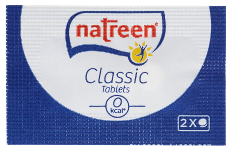 Natreen porsjonspakker 500stk