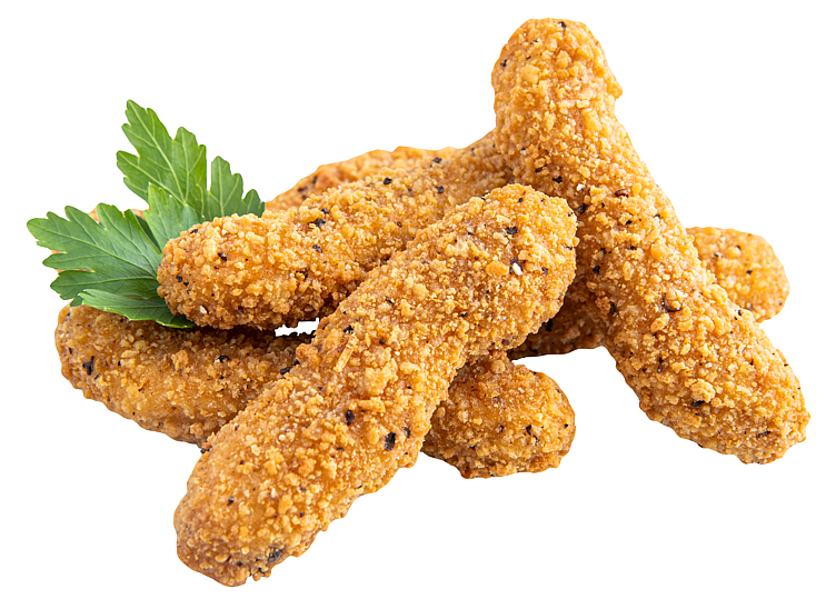 Green cuisine southern fried strips chicken style   28g