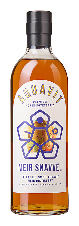 Meir snavvel aquavit 40% 70cl