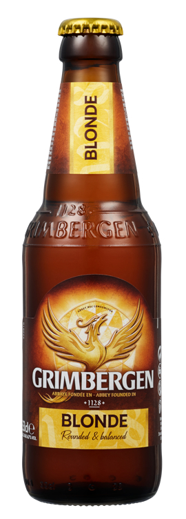Grimbergen blonde   6,7%   24x33cl