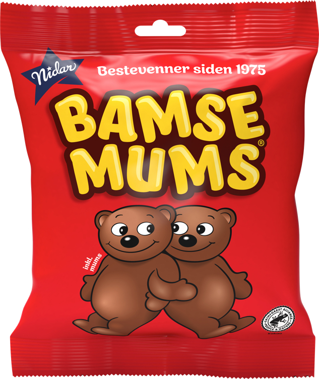 Bamsemums stor  220g
