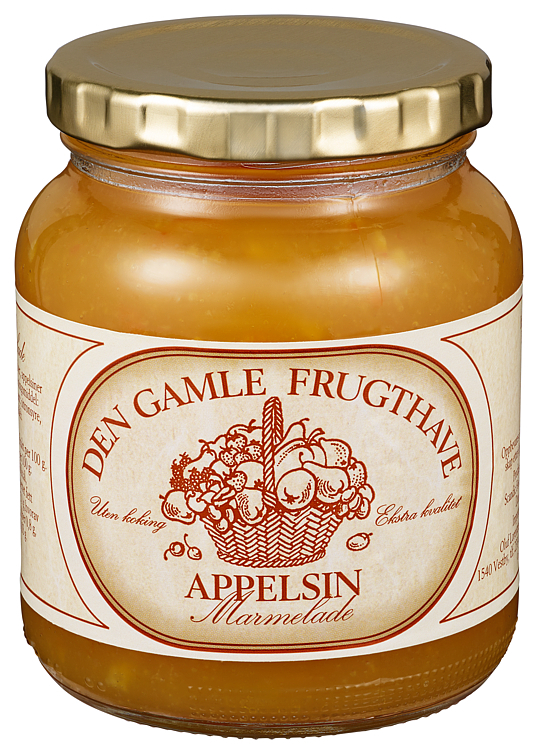 Appelsinmarmelade 400g