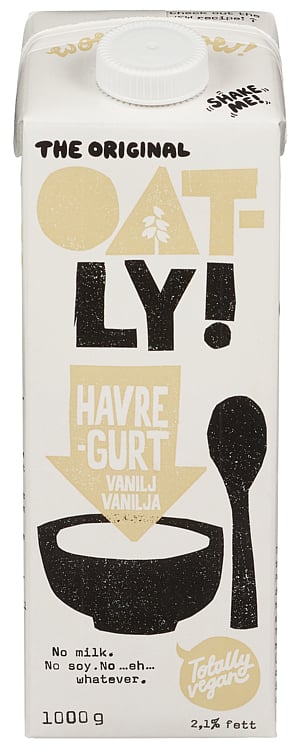 Havregurt vanilla   1000g