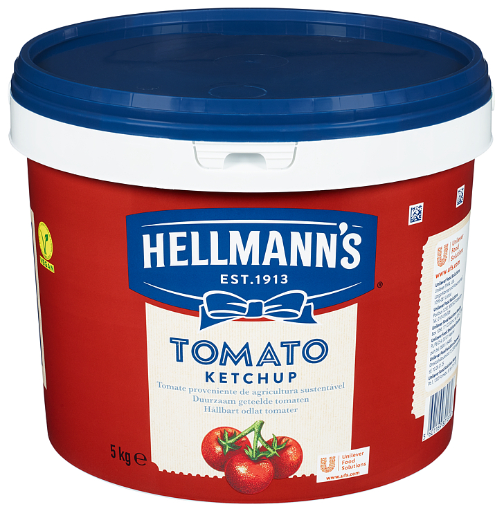 Klassiske tomat ketchup   5kg