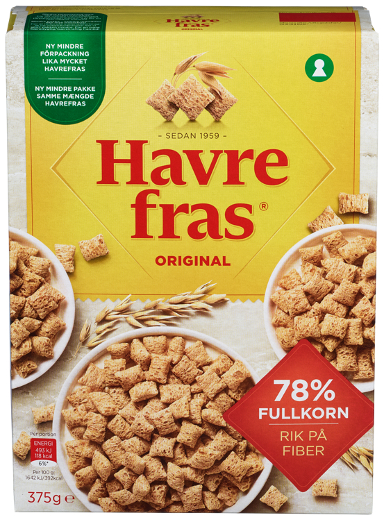 Havrefras   375g