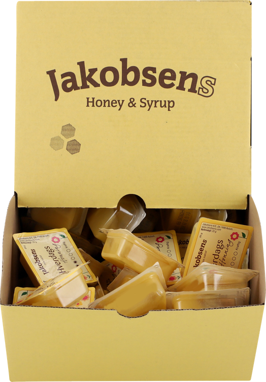 Honning porsjonspakning 20g 140stk