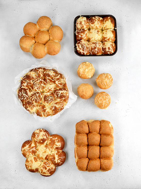 Deigemne japansk melkebolle   200x40g