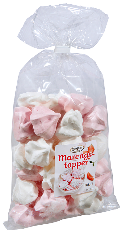 Meringue tops   125g