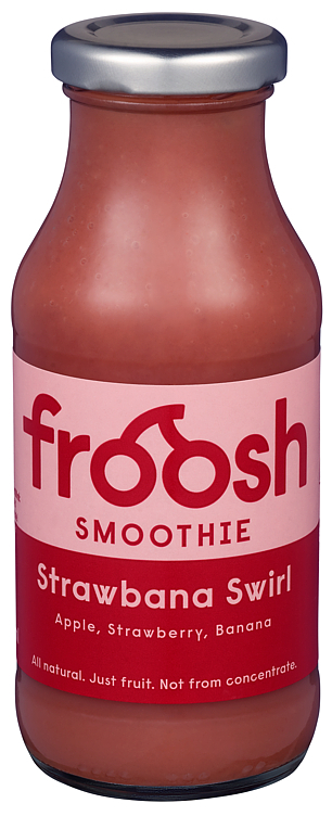 Smoothie jordbær, banan & guava   250ml