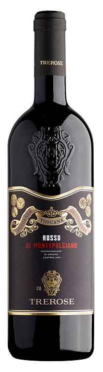 Trerose rosso di montepulciano doc   13,5%   75cl