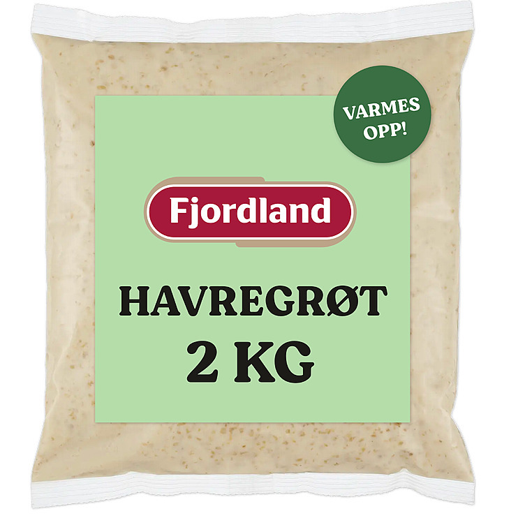 Fjordland havregrøt  2kg