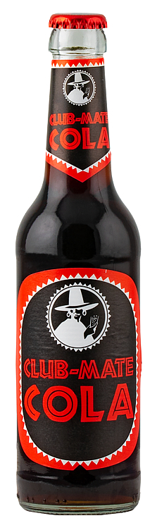 Iste cola kullsyreholdig m/koffein og yerba 24x33cl